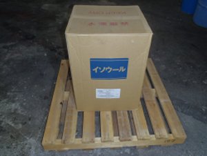 イソライト工業㈱製ｲｿｳｰﾙ1500ｴｰｽﾌﾞﾗﾝｹｯﾄ16kg/cm3(10P)①